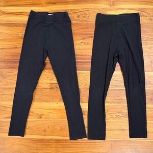 2 Pairs Zara Leggings Size 6